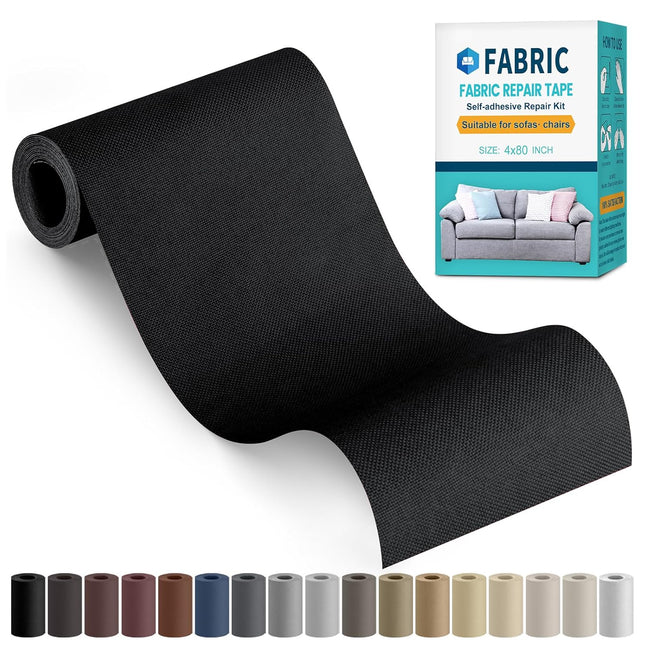 Self-Adhesive Fabric Repair Tape for Couch Patches