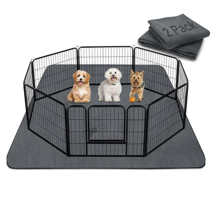 Washable Pee Pads for Dogs 72"x72" Reusable Dog Pads Extra Large Upgrade Non-Slip Dog Pee Pads Heavy - photo 15