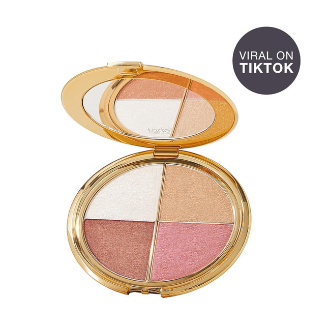 Glow Wardrobe Highlighting Eye & Cheek Palette