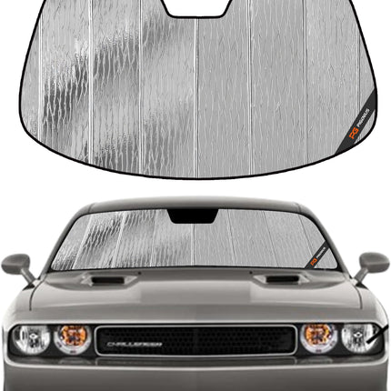 Windshield Sun Shade for Dodge Durango 2021-2026 Front Window Sunshade - Safeguard