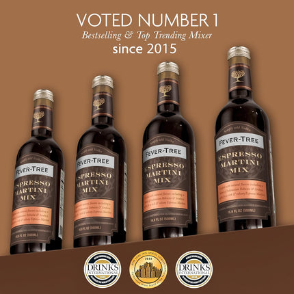 Fever-Tree, Cocktail Mix Espresso Martini, 16.9 Fl Oz