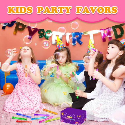 Halloween Bubbles Party Favors Supplies for Kids,20-300 Pack Mini Bubble Wand Toy for Toddler, Small Goodie Bag Stuffers Filler Non Candy, Pinata Birthday Classroom Camping Gifts for Boys Girls