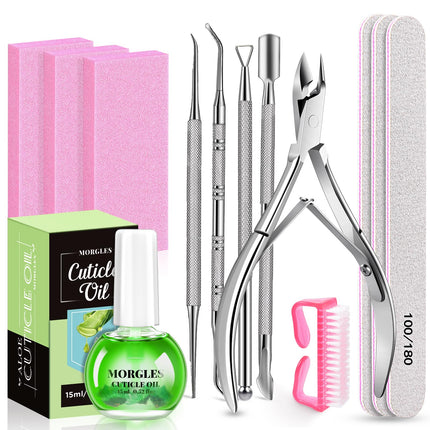 Nail File and Buffer Blocks with Nail Care Kit