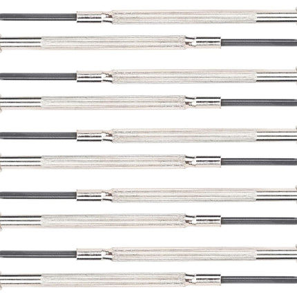 Professional Screwdriver Repairing Tools Set, 10pcs, Stainless Steel for Flute Clarinet Saxophone - High Durability, Ideal for Wind Instrument Maintenance