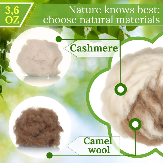Bird Nesting Material – Hummingbird Nesting Material - Natural Nest Bedding Refill for Hummingbirds - photo 2