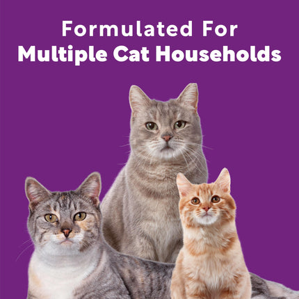 Arena Aglutinante Avanzada para Gatos Multi Cat, 18.5lb, 2Pk