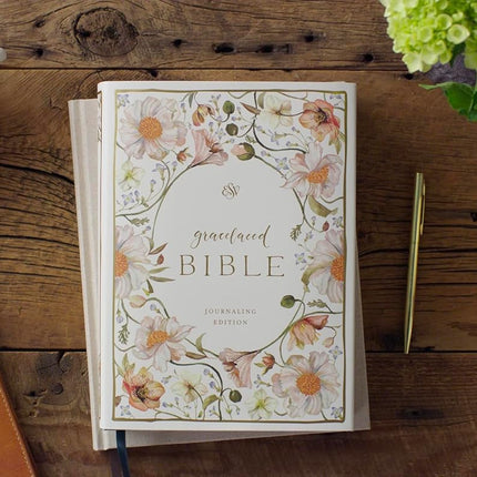ESV GraceLaced Bible, Journaling Edition (Artwork by Ruth Chou Simons) (Hardcover)