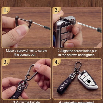 Graduation Gifts, Cross Keychain for Men, Leather Jesus Cross Keychain, Christian Gifts Key chain for Men, Husband, Dad