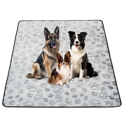 Reusable Puppy Pads, Washable Pee Pads, Leakproof 18"x 24" 2 Pack