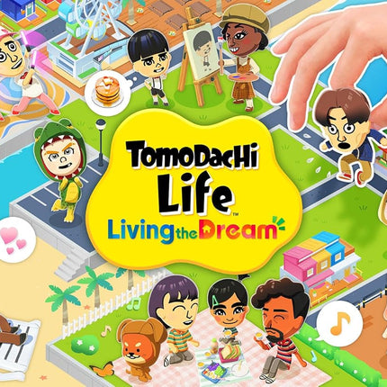 Tomodachi Life: Living the Dream Standard - Nintendo Switch [Digital Code]