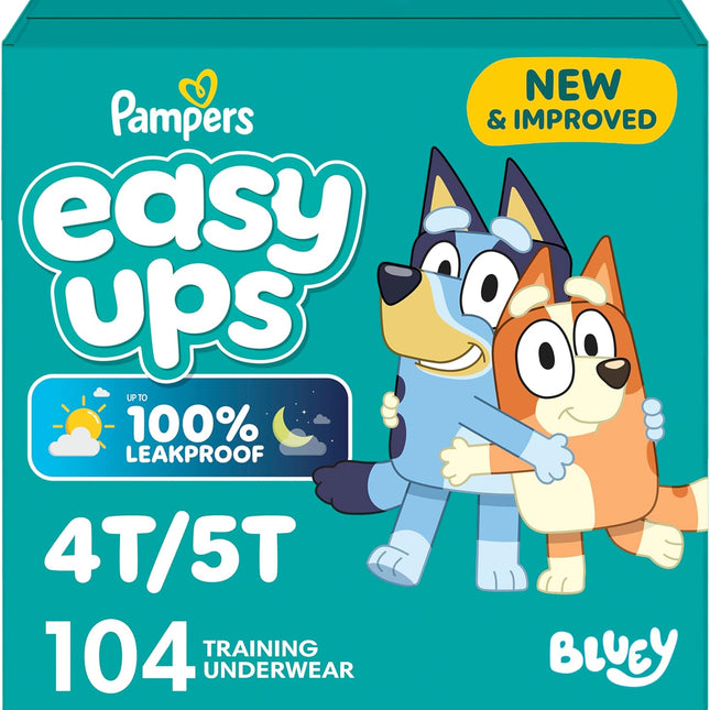 Training Pants - Boys & Girls Bluey - Size 4T-5T