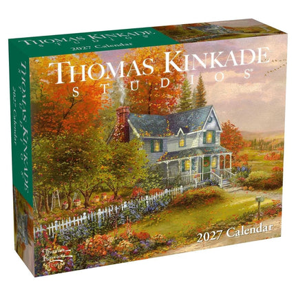 Thomas Kinkade Studios® 2027 Day-to-Day Calendar