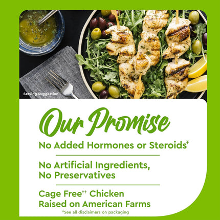 Just Bare® Natural Fresh Chicken Tenders | Antibiotic Free | Boneless | Skinless | 0.88 LB
