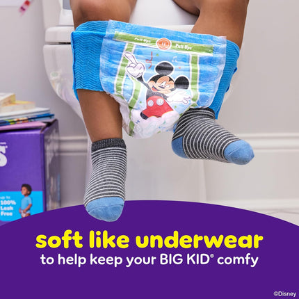 Pull-Ups Boys' Potty Training Pants, Size 2T-3T Training Underwear (16-34 lbs), 23 Count