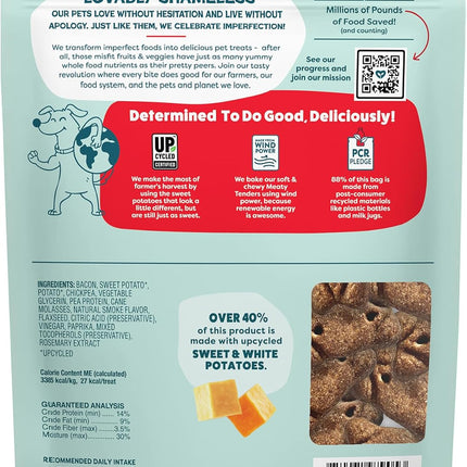 Shameless Pets Soft Dog Treats – Bacon Me Crazy Meaty Tenders, Soft & Chewy Treats for Dogs, Real Bacon 1st Ingredient, Grain Free, Healthy Treats for Small, Medium & Large Dogs, 8oz