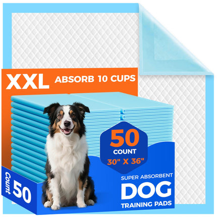 60 tapetes para perros extra grandes 28" x 34", tapetes de entrenamiento desechables superabsorbentes para cachorros, secado rápido y a prueba de fugas