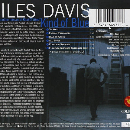 Kind Of Blue