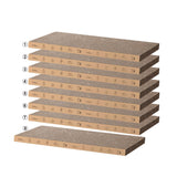 8 Packs in 1 Cat Scratch Pad, Cat Scratcher Cardboard,Reversible,Durable Recyclable Cardboard, Suitable for Cats to Rest, Grind Claws and Play