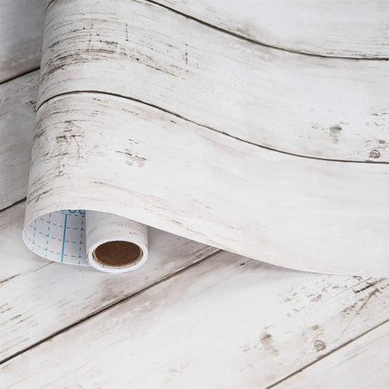 Wood Contact Paper Peel and Stick Wood Grain Wallpaper for Countertops