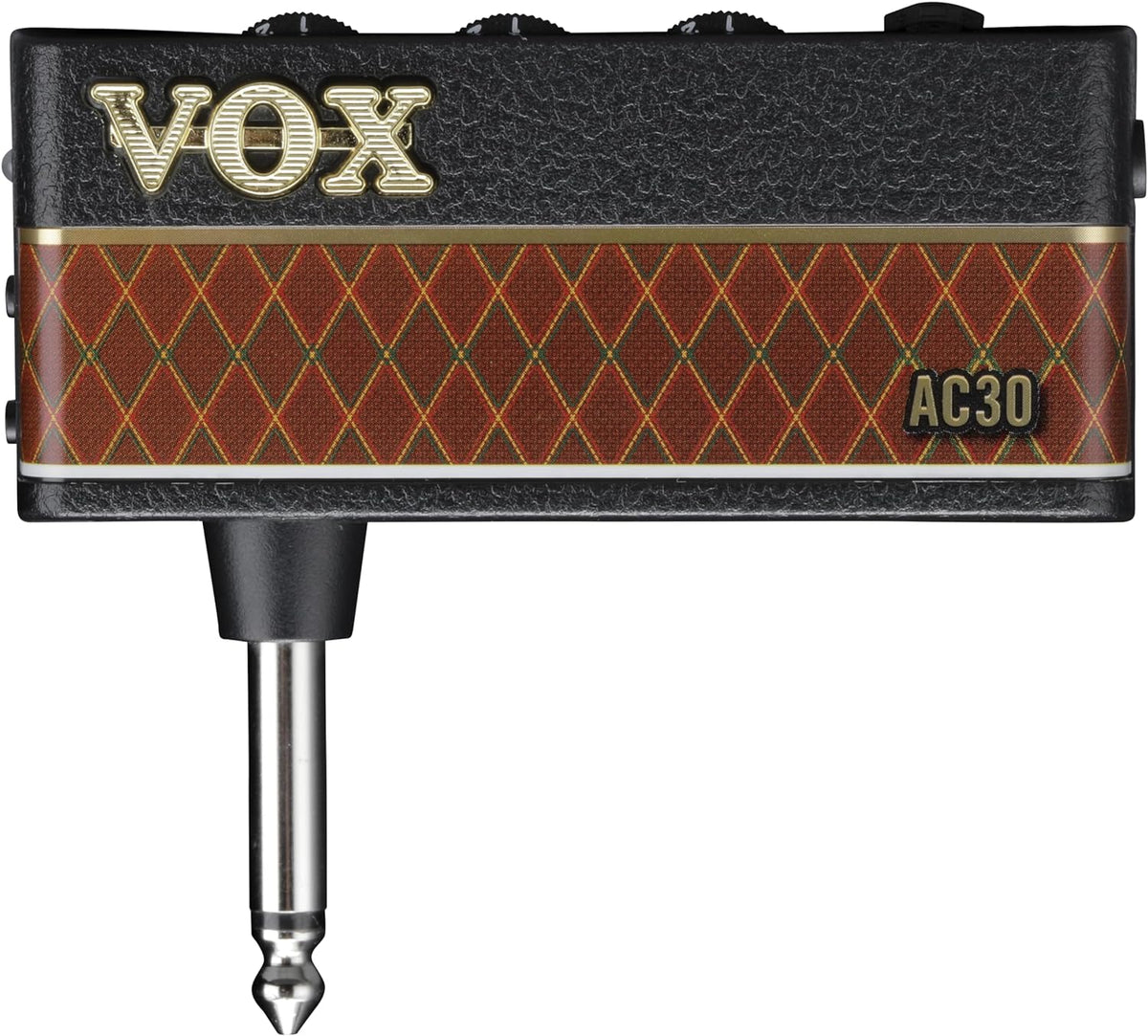 Headphone Guitar Amplifier w/Stereo FX, Tremolo, Speaker Emulation, Built-in Rhythms, and Aux in