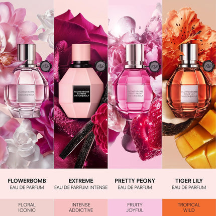 Floral & Fruity Perfume for Women - With Strawberry, Peony, & Soft Musks