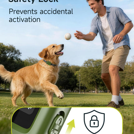 Dog Shock Collar - 4500FT Dog Training Collar with Remote for Dogs 10-120lb