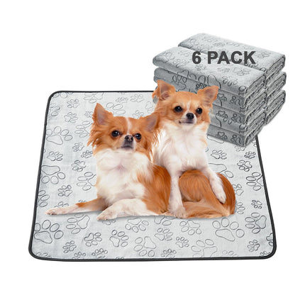 Reusable Puppy Pads, Washable Pee Pads, Leakproof 18"x 24" 2 Pack