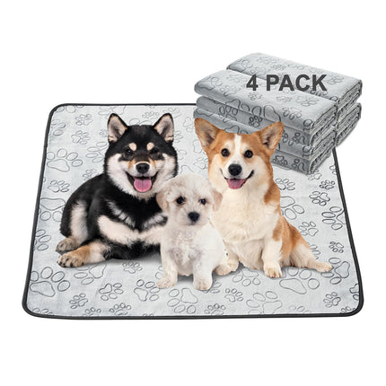 Reusable Puppy Pads, Washable Pee Pads, Leakproof 18"x 24" 2 Pack