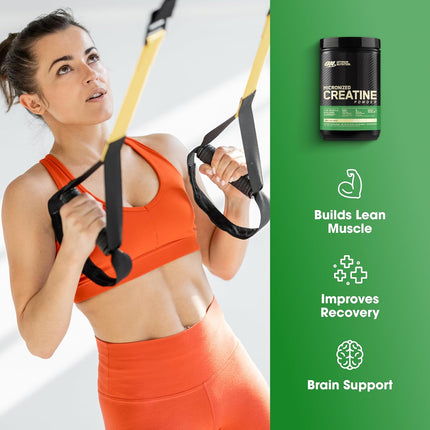 Optimum Nutrition Creatine - Usage Instructions
