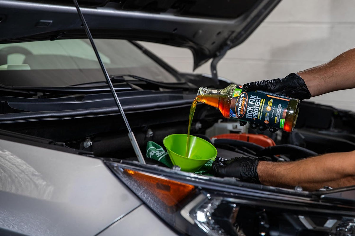 Engine Oil Additive for Gas Engines, 32 fl oz – Reduces Lifter Tick and Engine Noise, Nano Technology - photo 5