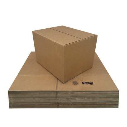 Moving Boxes Bundle of 18"x14"x12" (Medium Boxes - Pack of 20)
