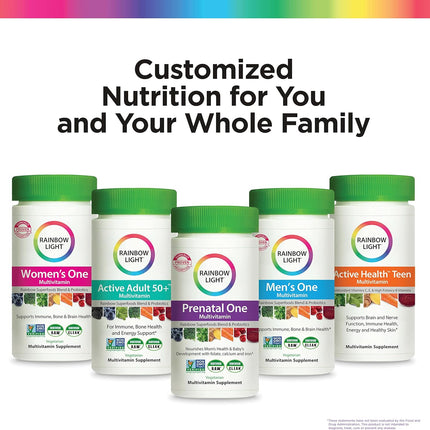 Rainbow Light Certified Men's Multivitamin -- 120 Vegetarian Capsules