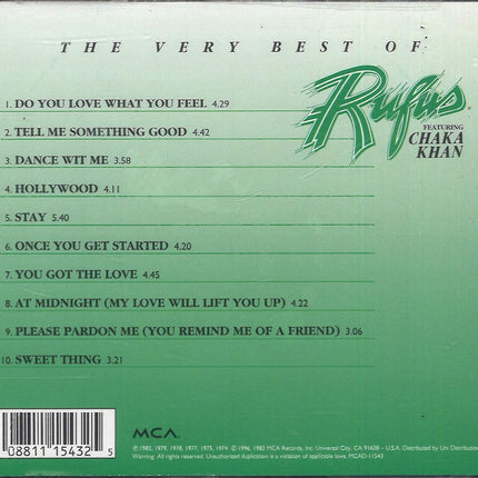 The Very Best Of Rufus