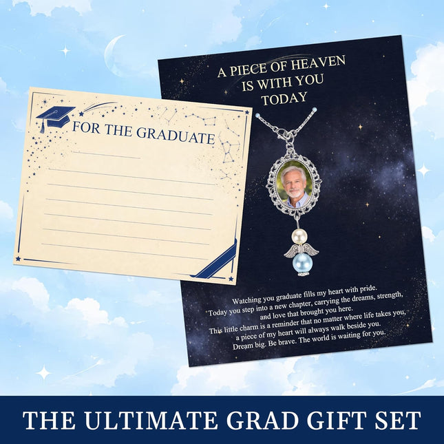 Graduation Memorial Tassel Photo Charm 2026