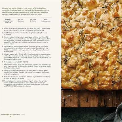 Sunday Dinner with Nonna Gracie: Traditional Italian Recipes for Gathering and Sharing