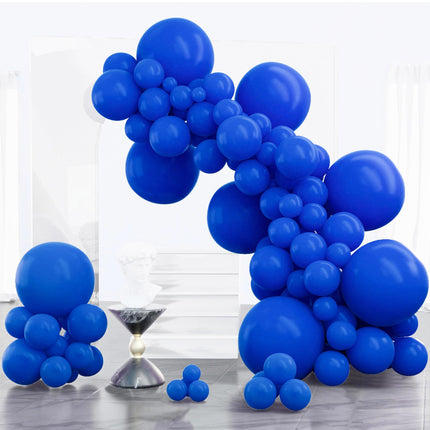 Dark Brown Balloons 100pcs Boho Coffee Neutral Different Sizes
