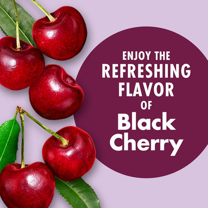 V8 Energy Black Cherry Energy Drink, 8 fl oz Can (6 Pack)