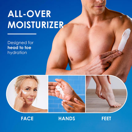 Moisturizing Cream, Body & Face Moisturizer, 16 Oz Pump Dispenser