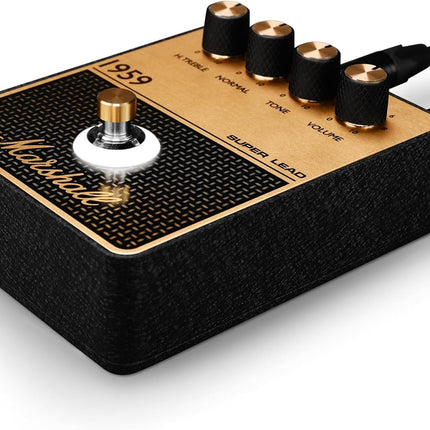 Overdrive/Distortion Pedal - Black and Gold