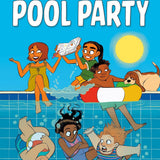 Fiesta en la piscina del último día