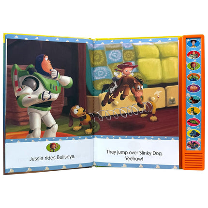 Disney Pixar Toy Story - I'm Ready to Read - Best of Friends - Sound Book - PI Kids