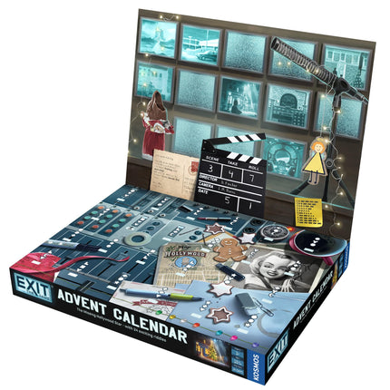 EXIT: The Game Advent Calendar - Missing Hollywood Star | Escape Game