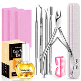Nail File and Buffer Blocks with Nail Care Kit