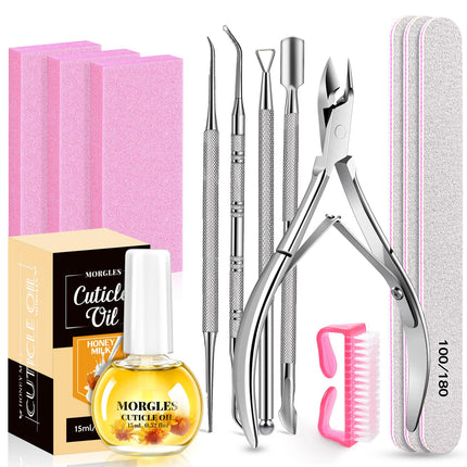 Nail File and Buffer Blocks with Nail Care Kit