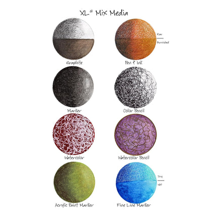 XL Mix Media Pad 9X12