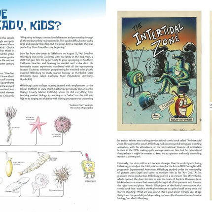 SpongeBob SquarePants: The Art of an Undersea World