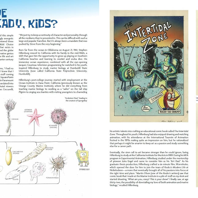 SpongeBob SquarePants: The Art of an Undersea World - photo 2