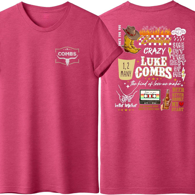 Retro Country Music Longhorn T-Shirt