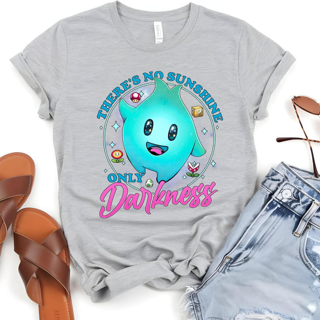 There is No Sunshine Only Sunshime Luma Shirt, Gamer Movie Fan T-Shirt