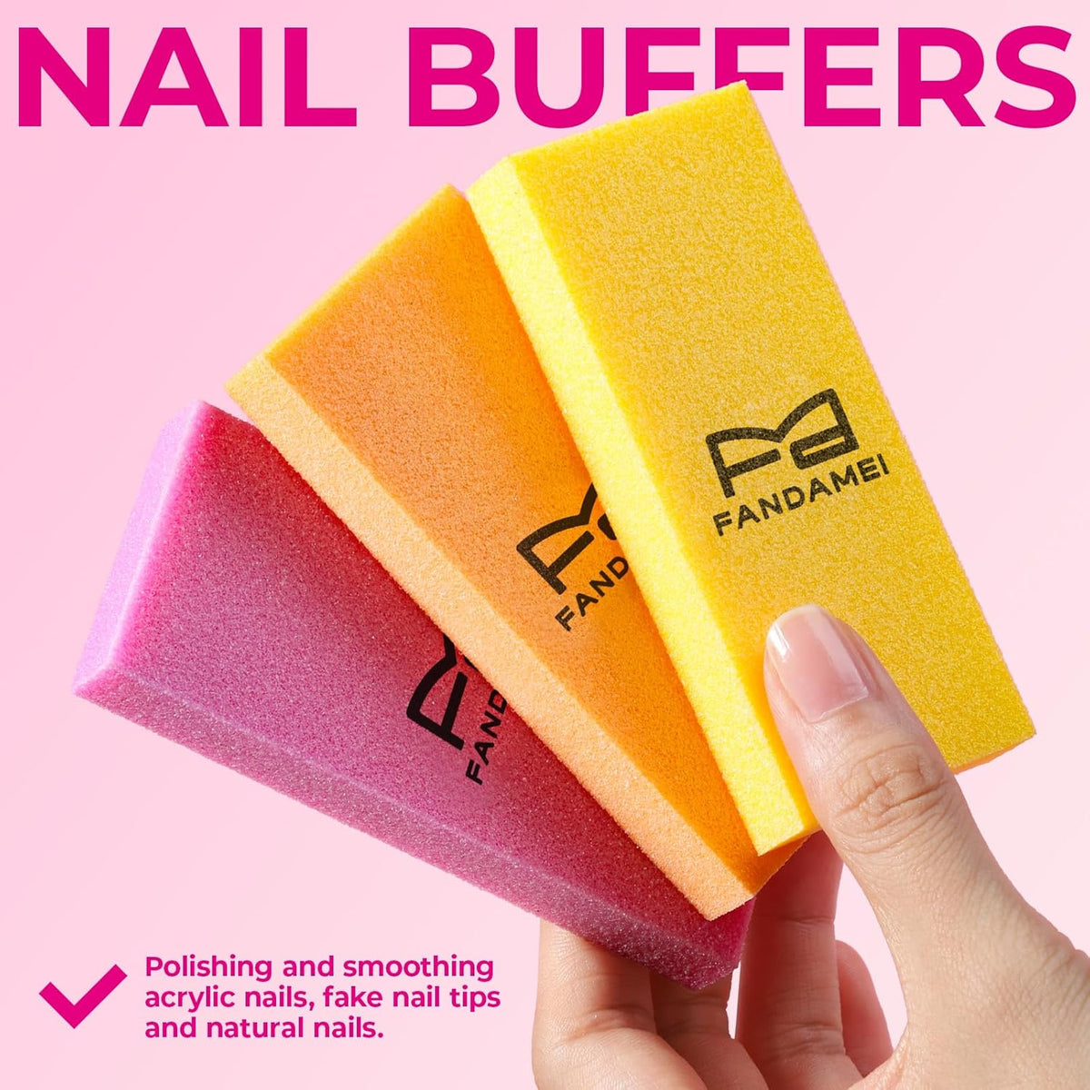 Manicure Prep Tools Set with Nail Files, Buffers and Cuticle Care Tools - photo 4